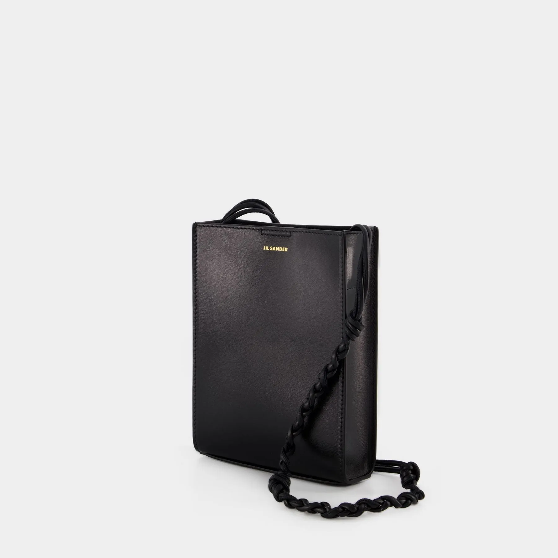 Jil Sander  Tangle Hobo Bag - Jil Sander - Leather - Black