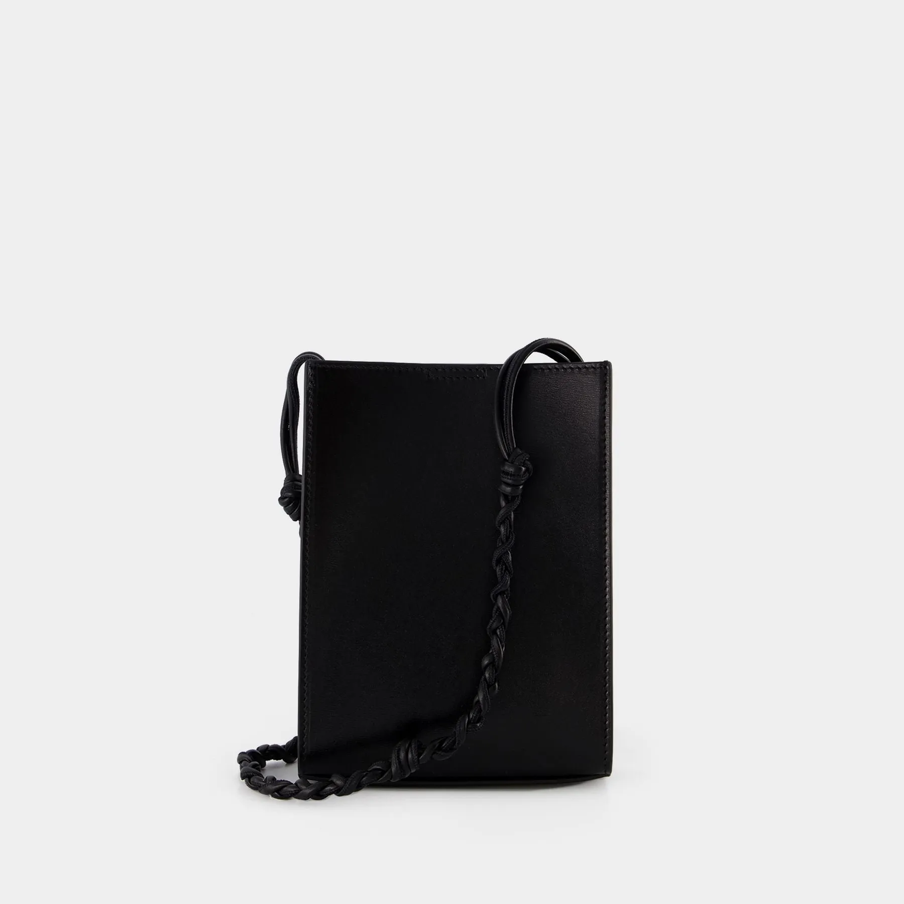 Jil Sander  Tangle Hobo Bag - Jil Sander - Leather - Black