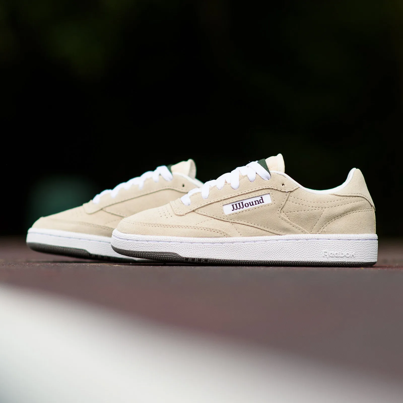 JJJJound x Reebok Club C 85 - Cork/White