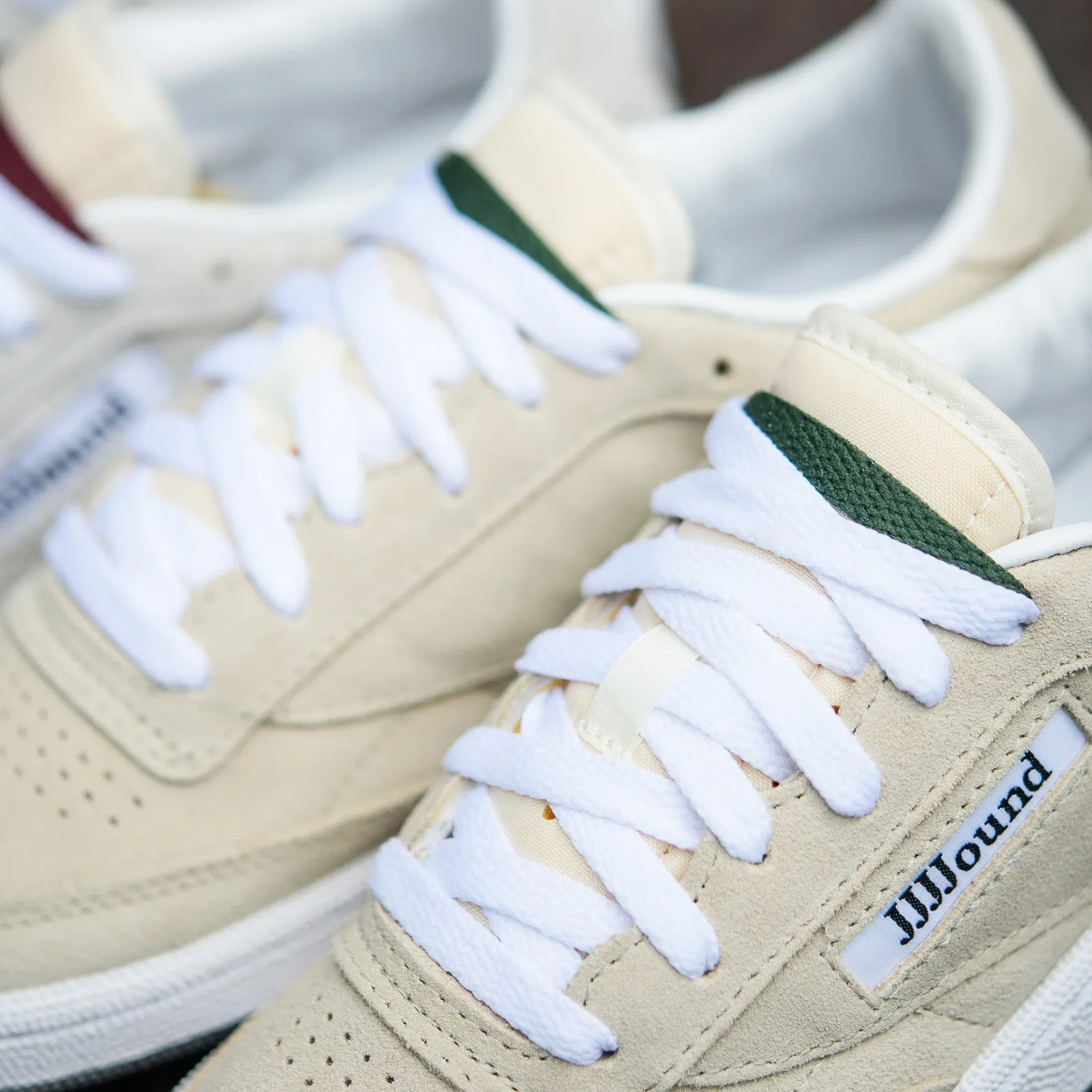 JJJJound x Reebok Club C 85 - Cork/White