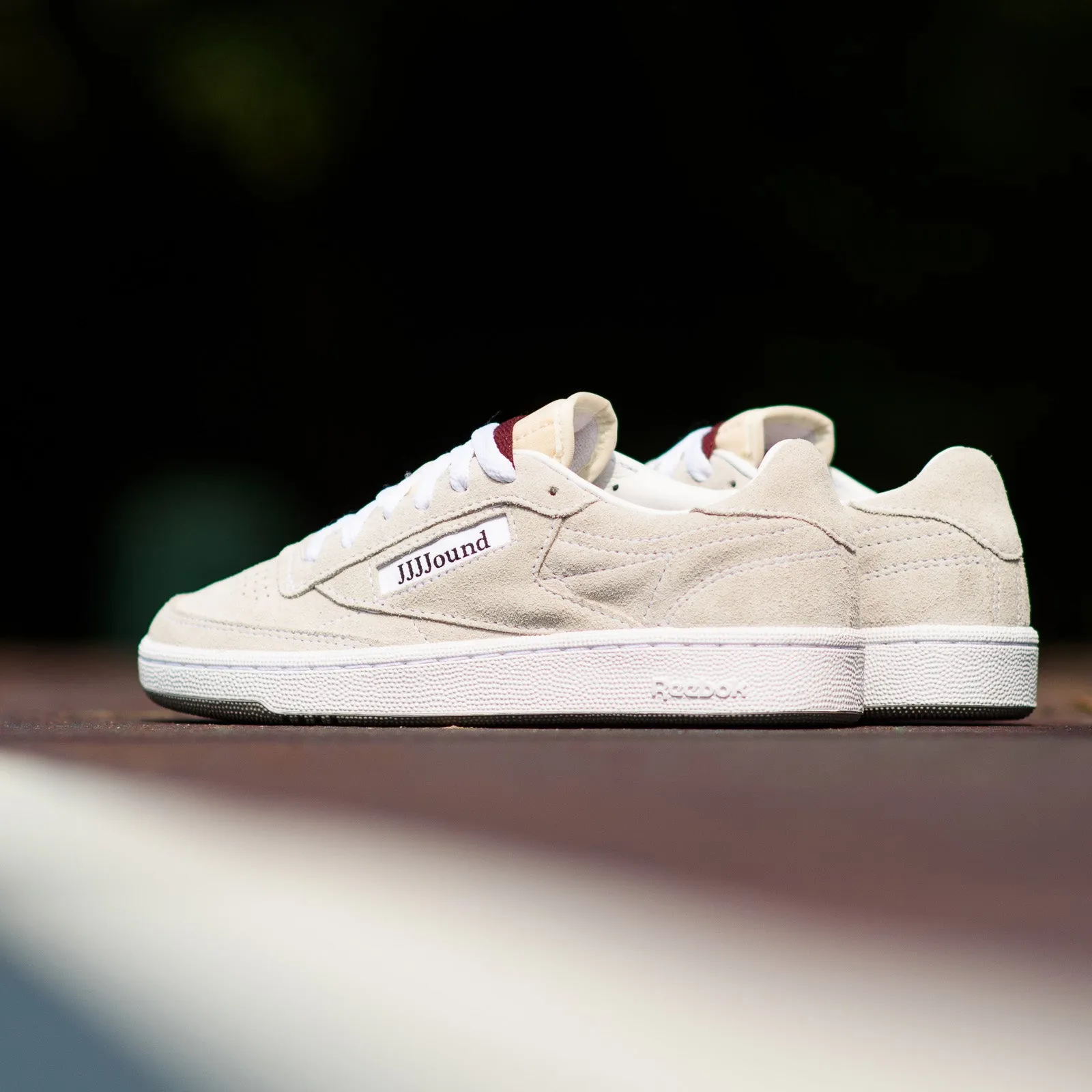 JJJJound x Reebok Club C 85 - White/Chalk