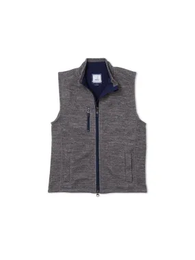     JOHNNIE-O  Tahoe Jr. 2-Way Zip Front Fleece Vest    