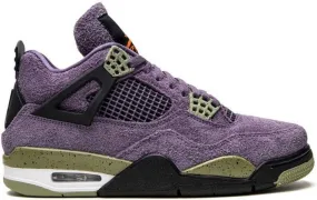 Jordan Air 4 Canyon Purple sneakers