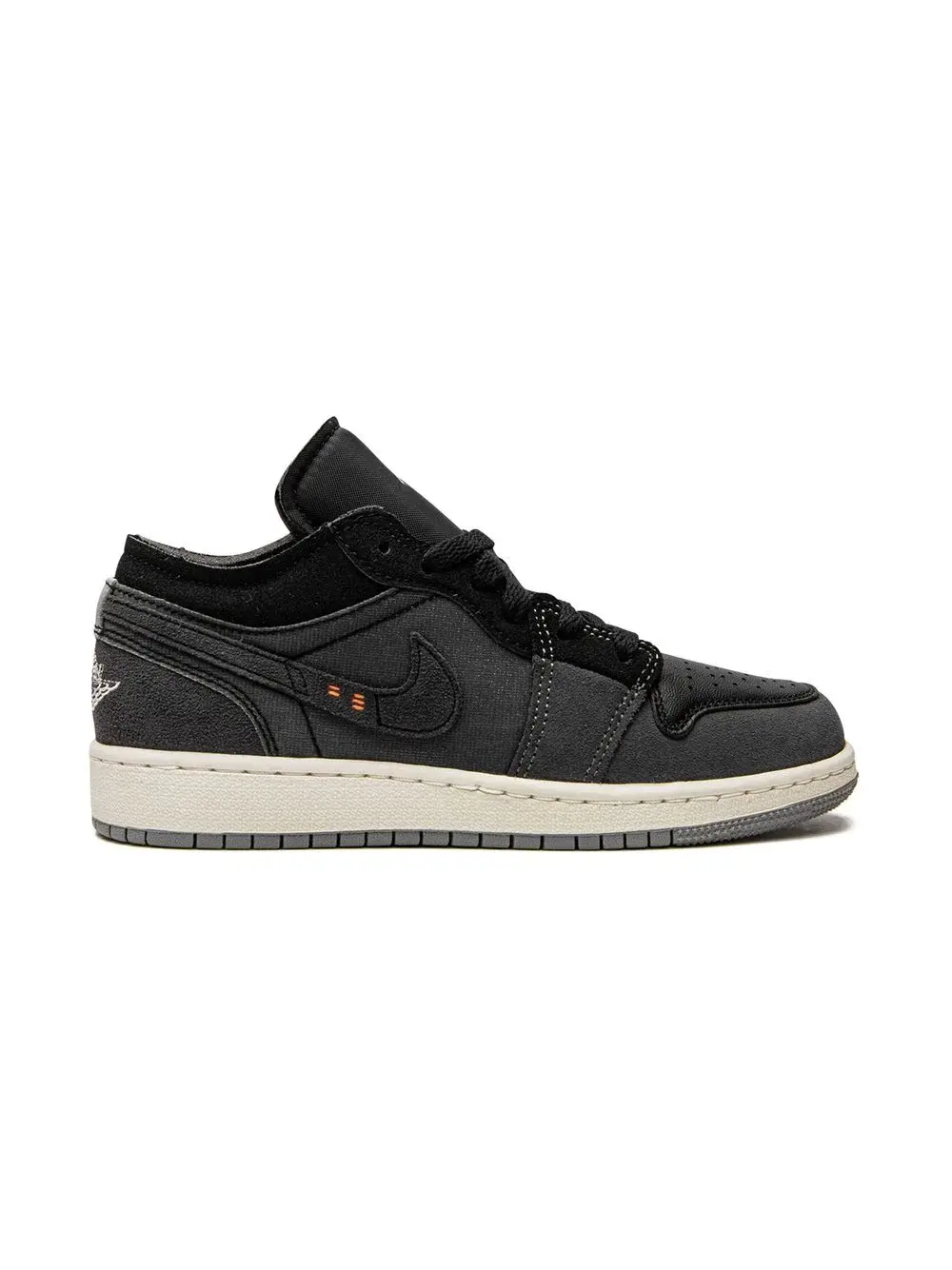 Jordan Kids Air Jordan 1 Low SE Craft "Inside Out" sneakers - Black