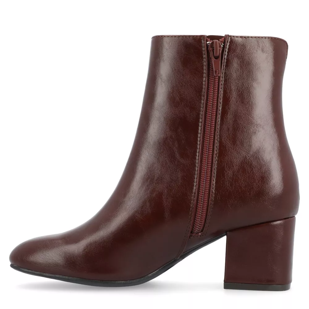 Journee Collection  WOMENS ADRIA ANKLE BOOT