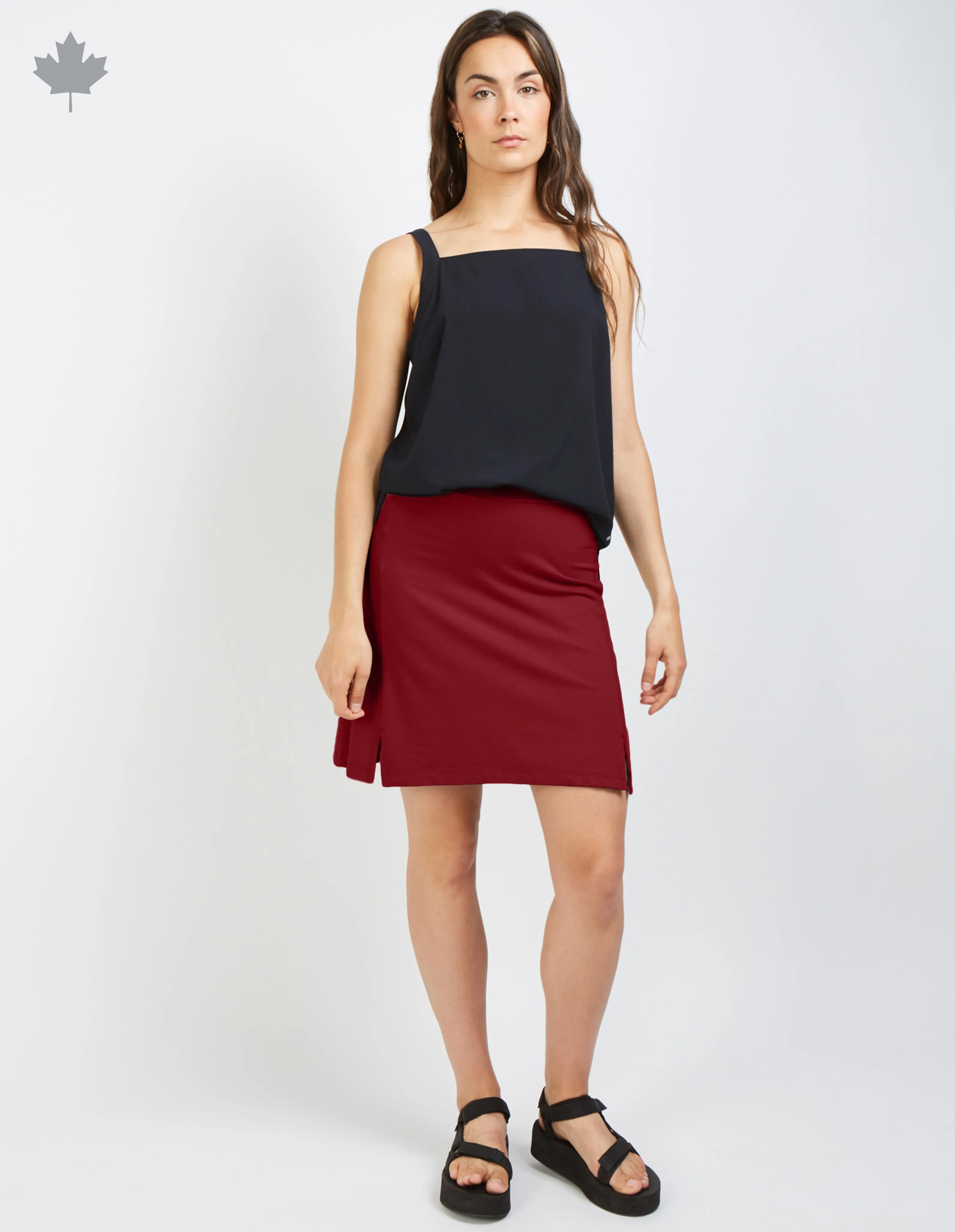 JUPE FITZROY||FITZROY SKIRT