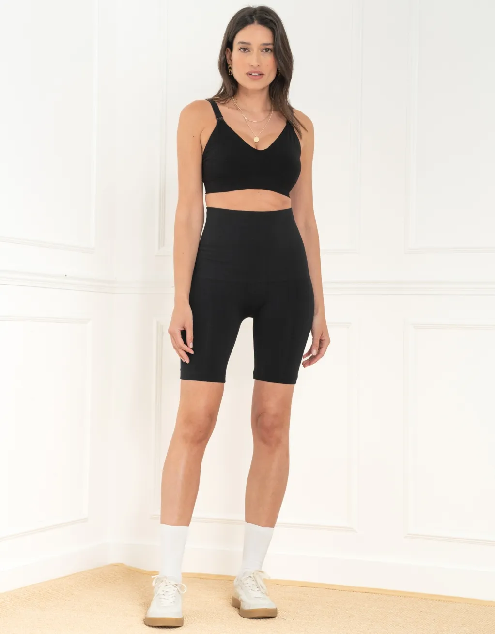 Kandy | Seamless Cycling Short Post-Maternity Leggings