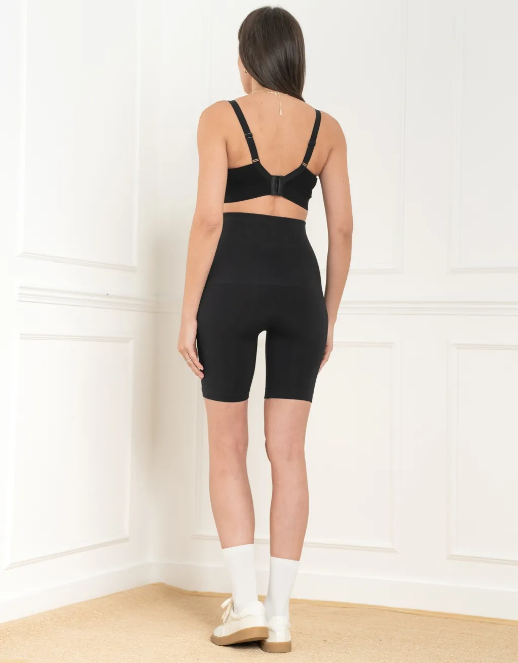 Kandy | Seamless Cycling Short Post-Maternity Leggings