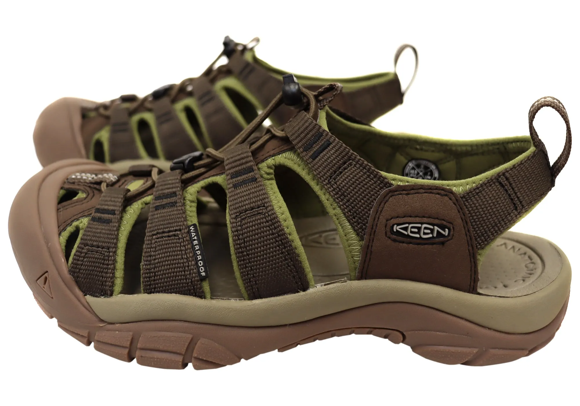 Keen Newport H2 Mens Comfortable Wide Fit Sandals