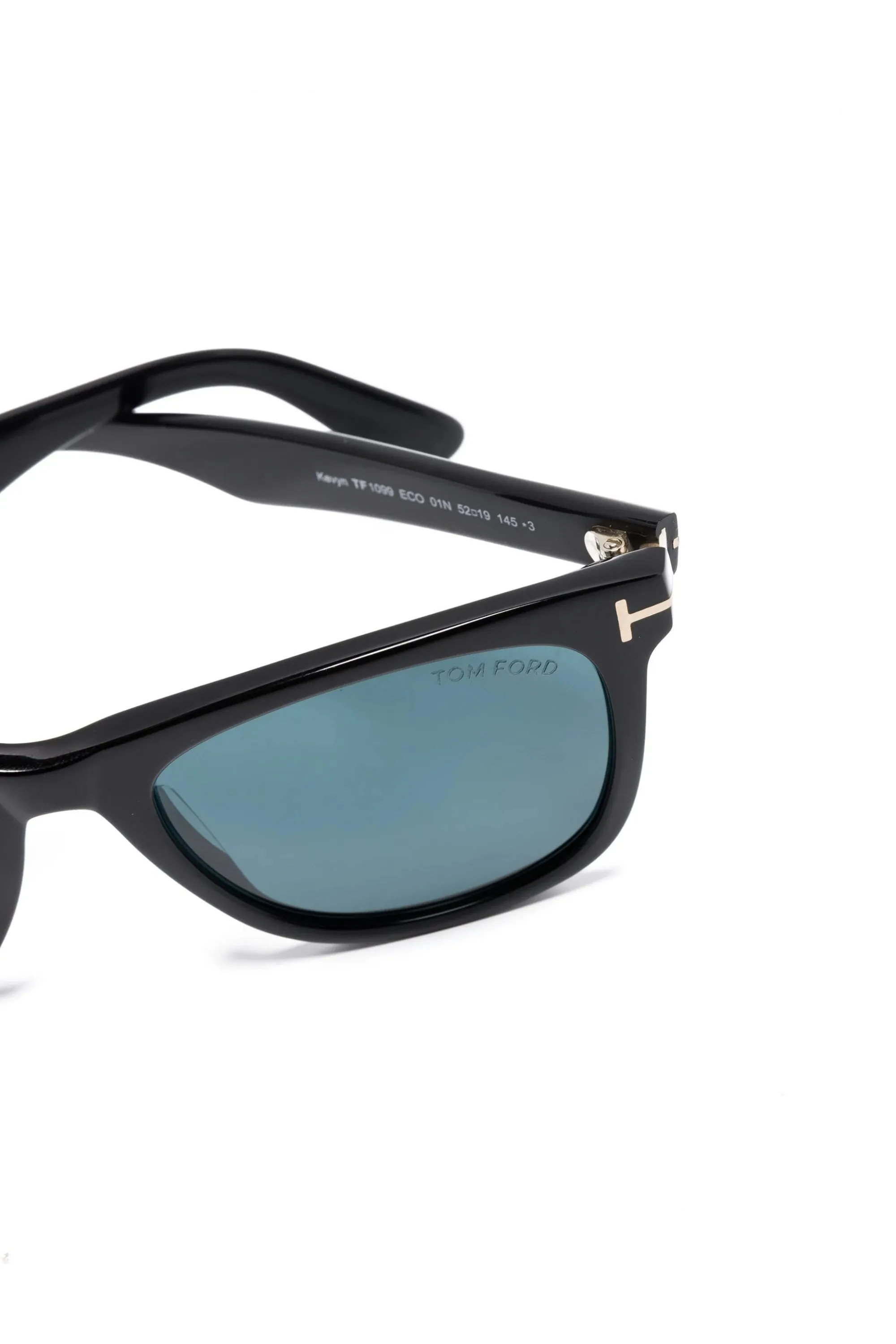 Kevyn Acetate Sunglasses Black