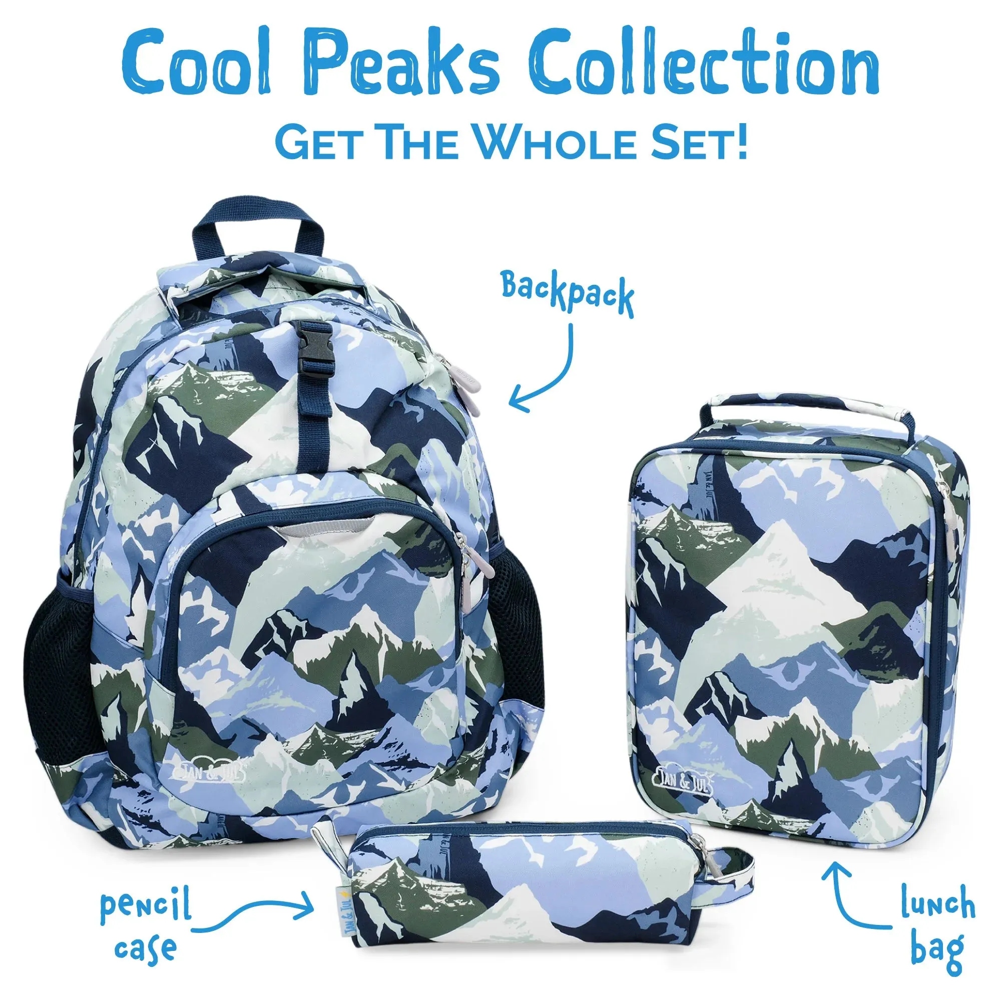 Kids Lunch Bag | Cool Peaks