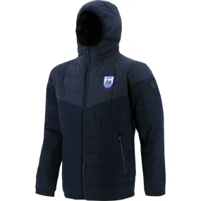 Killavullen Ladies Football Club Kids' Maddox Hooded Padded Jacket Marine