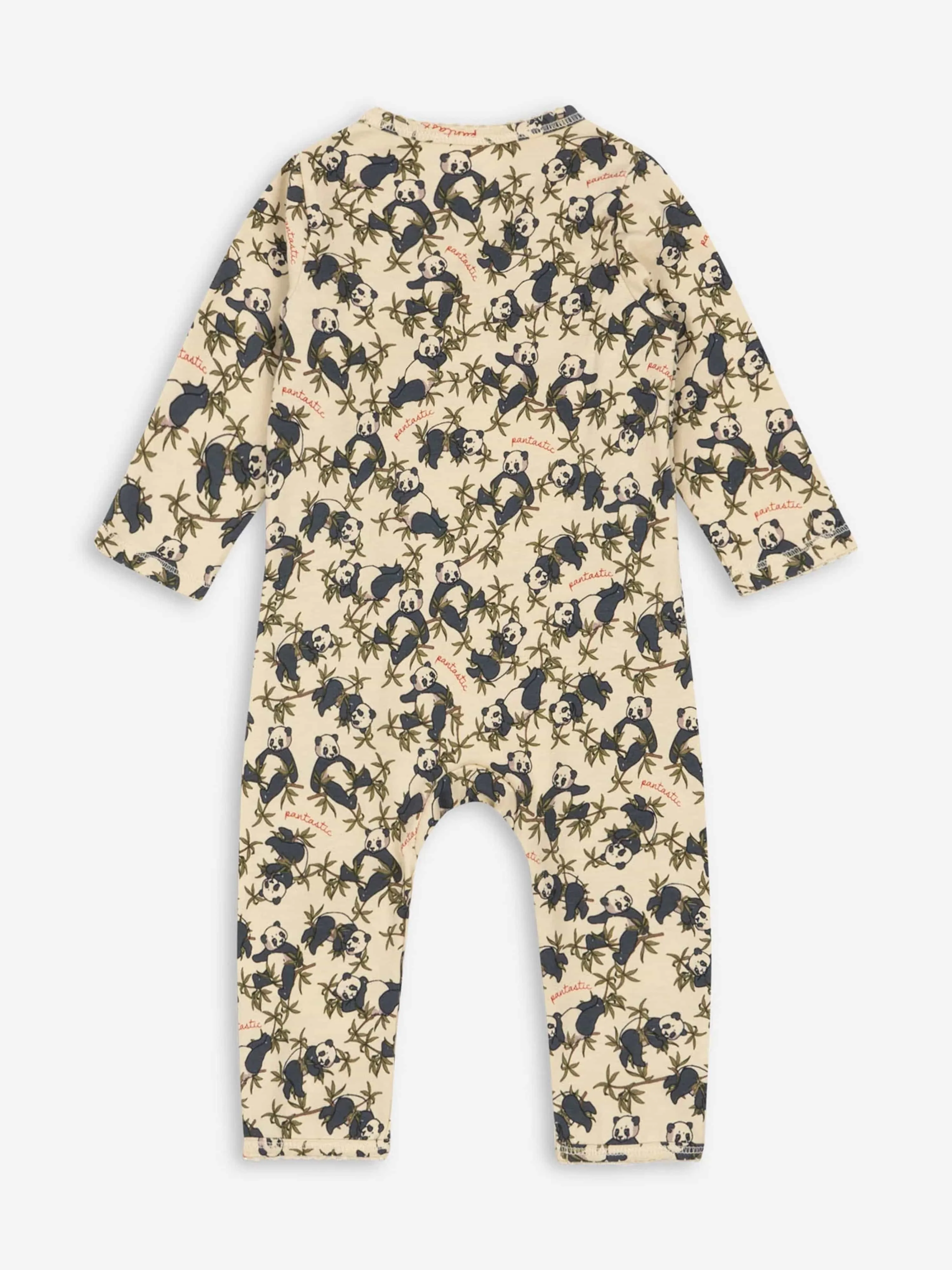 Konges Slojd Baby Panda Romper in Multicolour