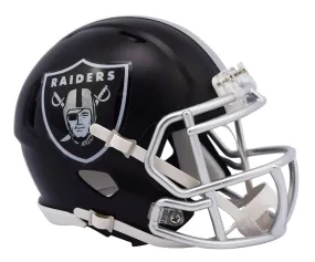 LAS VEGAS RAIDERS BLAZE SPEED MINI HELMET