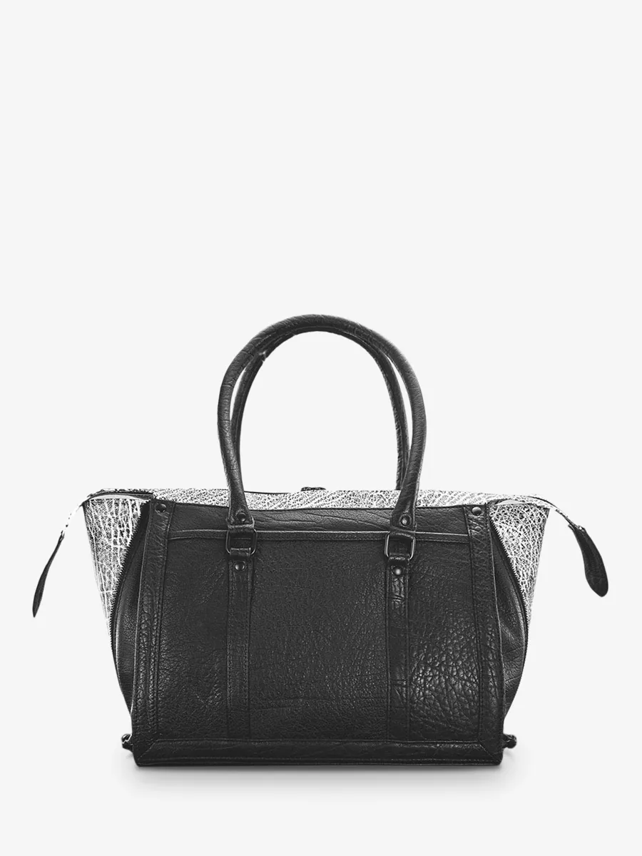 leather hand bag for women  - LeRive Droite - L - Empreinte | PAUL MARIUS