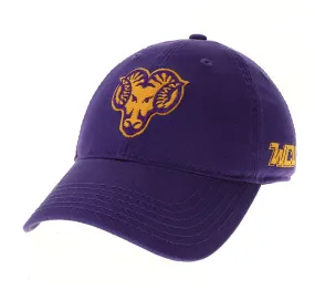 Legacy Relaxed Twill Ram Hat- Purple