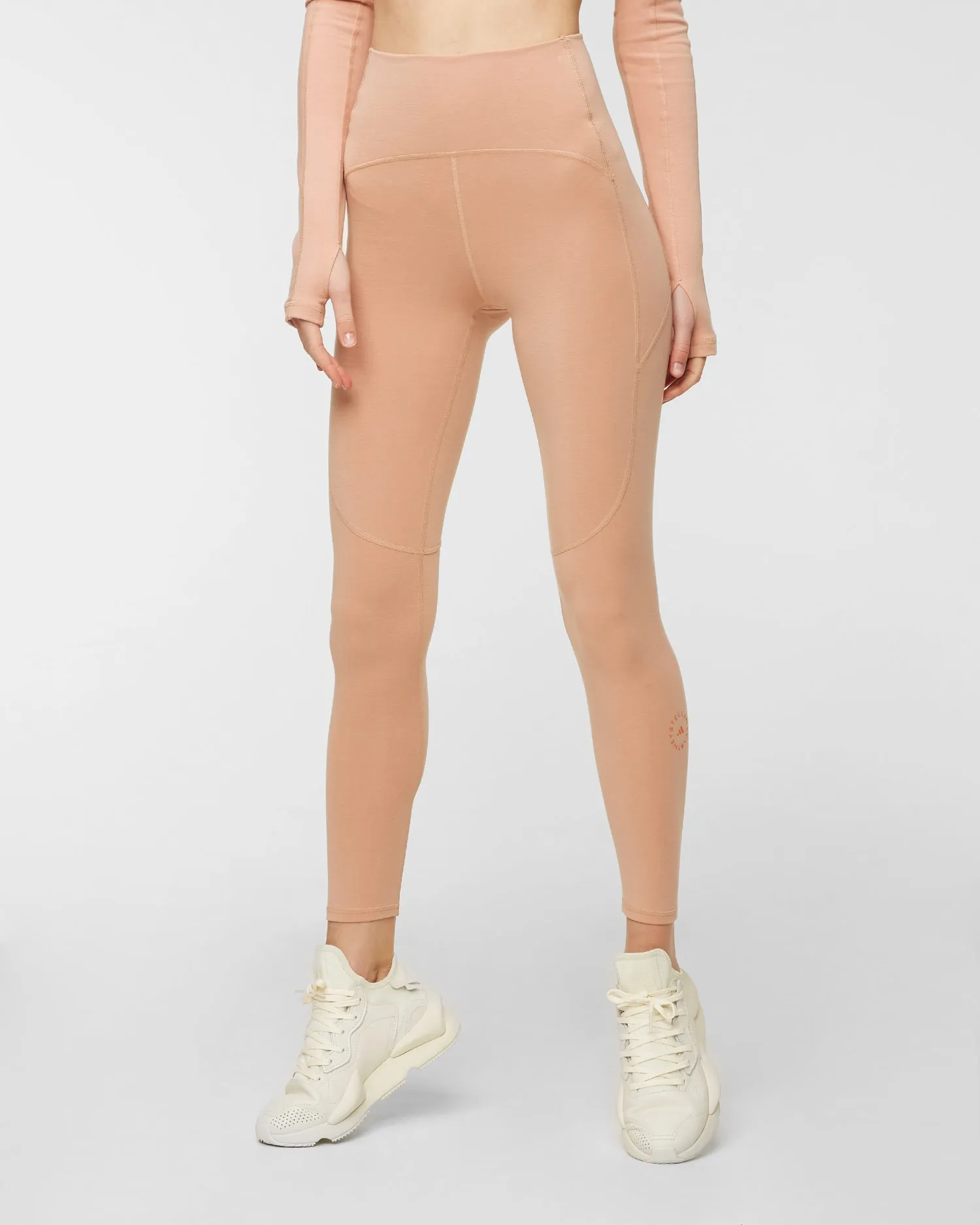 Leggings Adidas by Stella McCartney ASMC TST 7/8 T HR2195-softalmond