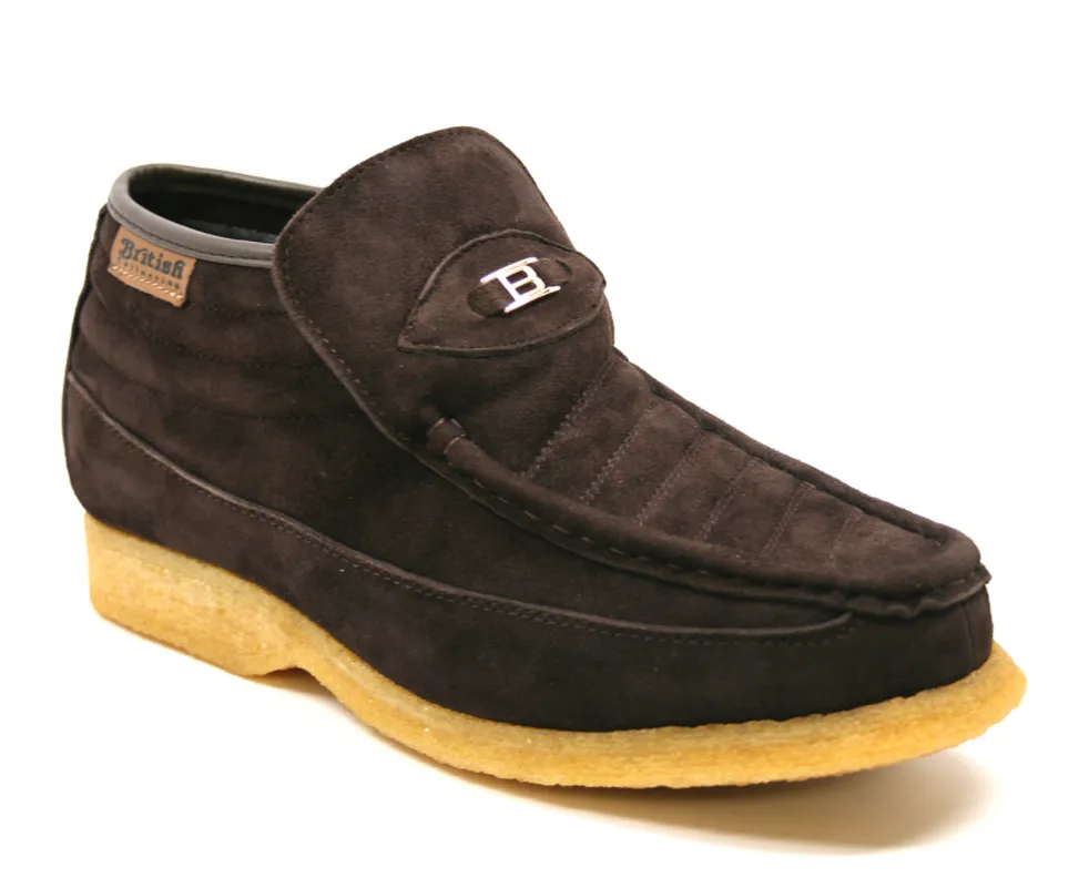 Liberty High Top Suede Shoes from British Collection : Ultimate Comfort and Style