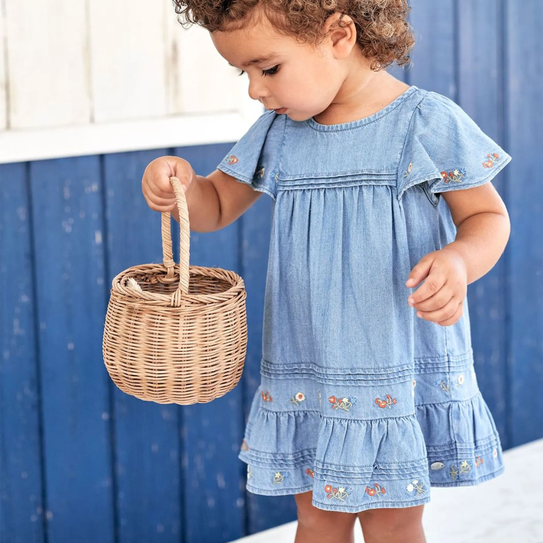 Light Chambray Dress