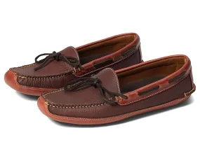 L.L.Bean Bison Double Sole Slipper Leather Lined