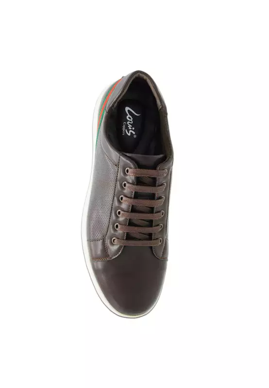 Louis Cuppers Louis Cuppers Lace Up Solid Tone Round Toe Lifestyle Sneakers