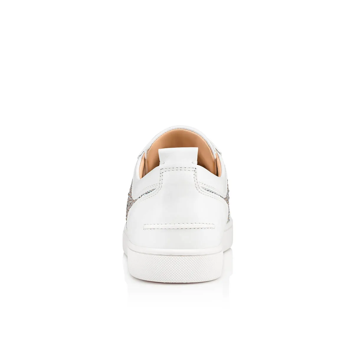 Louis Junior Strass Sneakers - Suede and strass - White - Men