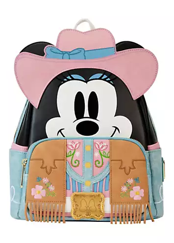 Loungefly Disney Western Minnie Mouse Cosplay Mini Backpack | Grattan