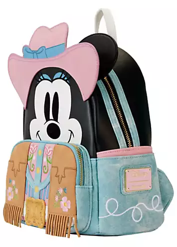 Loungefly Disney Western Minnie Mouse Cosplay Mini Backpack | Grattan