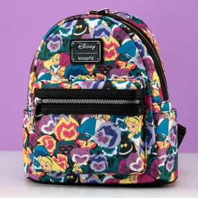 Loungefly x Disney Alice in Wonderland Wildflowers Mini Backpack