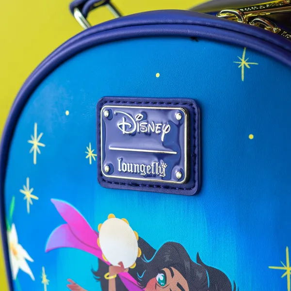 Loungefly x Disney Hunchback of Notre Dame Esmeralda Mini Backpack