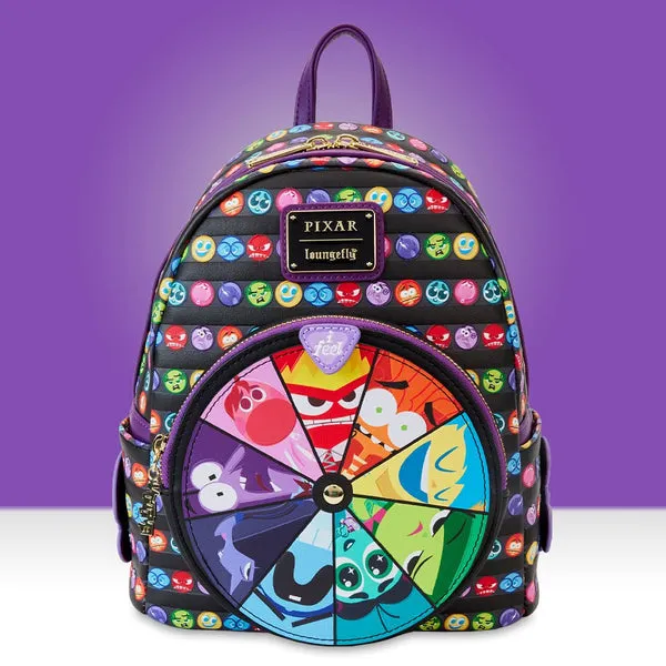 Loungefly x Disney Pixar Inside Out 2 Core Memories Mini Backpack