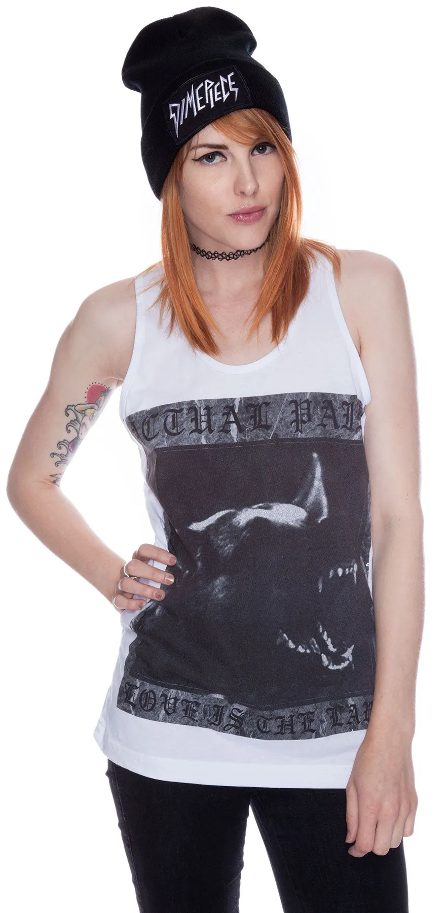 Love is the Law Tank-