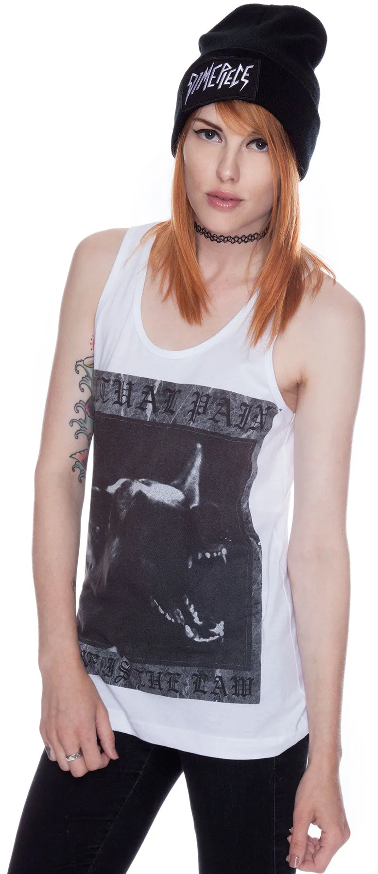 Love is the Law Tank-