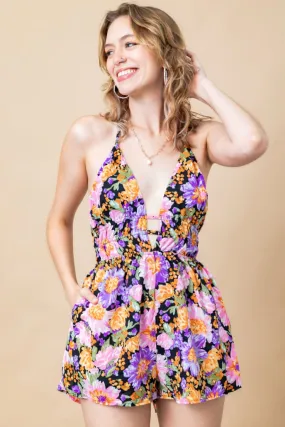 Lulus Forever Floral Romper