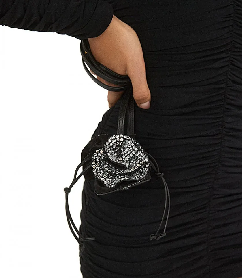 MAGDA BUTRYMMICRO MAGDA BAG CRYSTAL