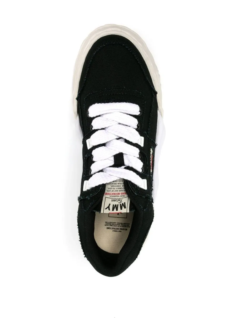 MAISON MIHARA YASUHIRO - Parker/Original Sole Cow Canvas Low-Top Sneakers