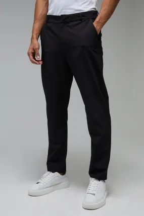 Man Sport Stretch Woven Tapered Joggers