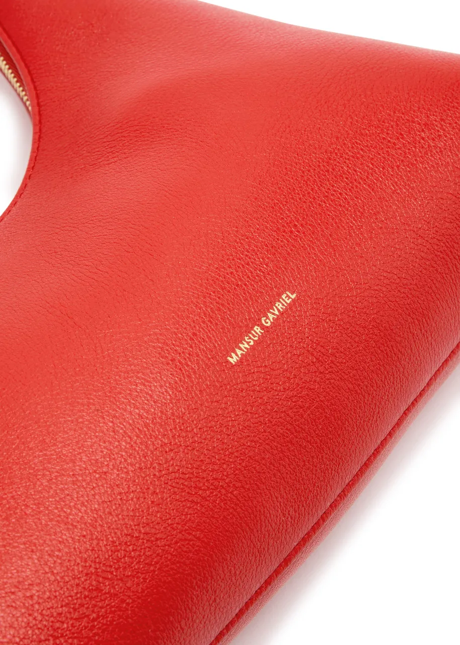 MANSUR GAVRIEL Candy mini leather top handle bag  -                         -                     -                