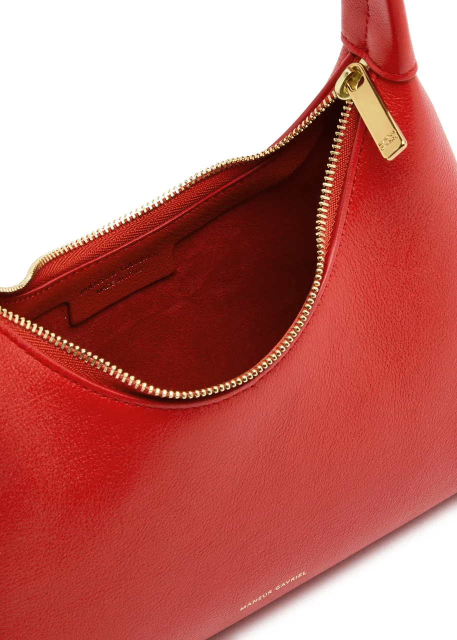 MANSUR GAVRIEL Candy mini leather top handle bag  -                         -                     -                