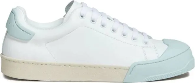 Marni Dada Bumper leather sneakers White