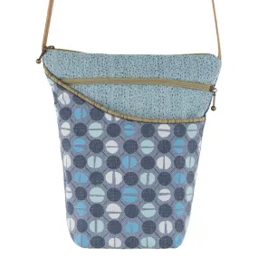 Maruca City Girl Handbag in Pod Denim