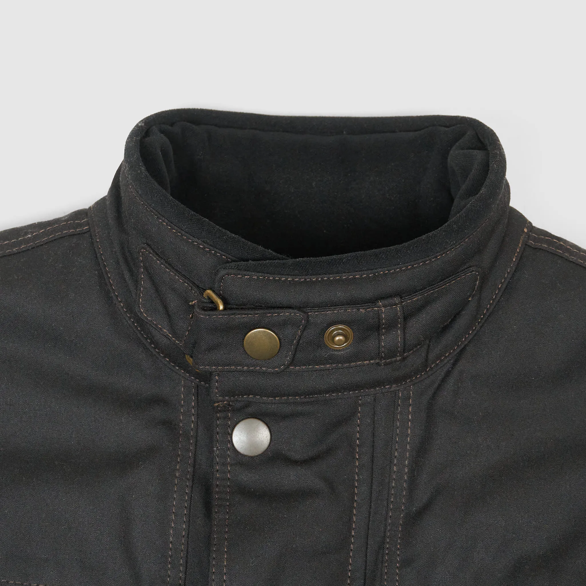 Matchless Kensington Wax Biker Jacket