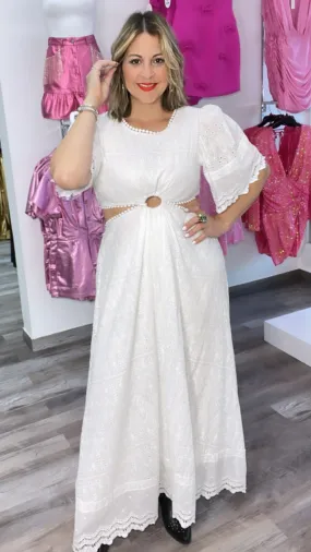 Maxi White Dress