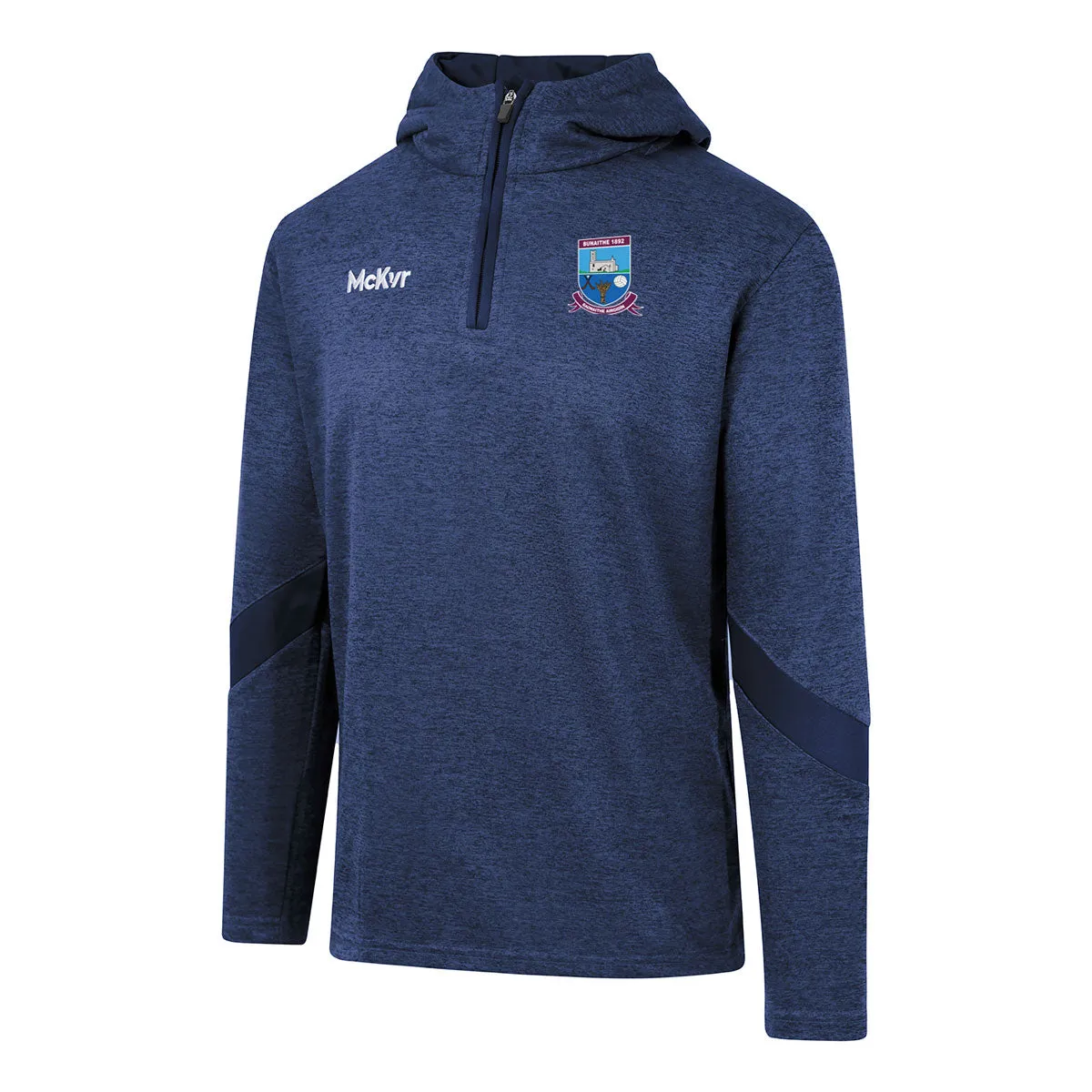 Mc Keever Argideen Rangers GAA Core 22 1/4 Zip Hoodie - Youth - Navy