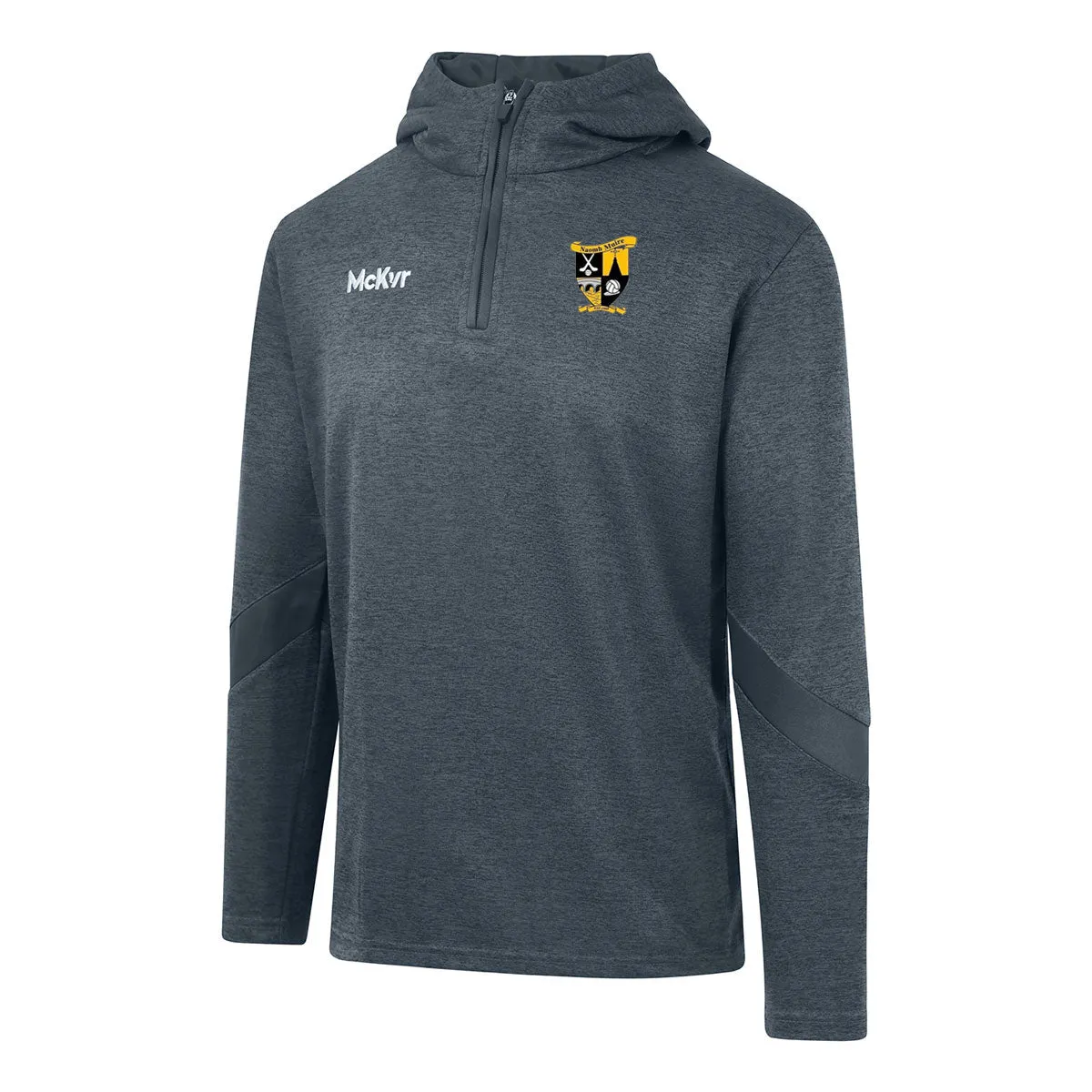 Mc Keever St Marys GAA Core 22 1/4 Zip Hoodie - Youth - Charcoal