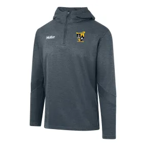 Mc Keever St Marys GAA Core 22 1/4 Zip Hoodie - Youth - Charcoal