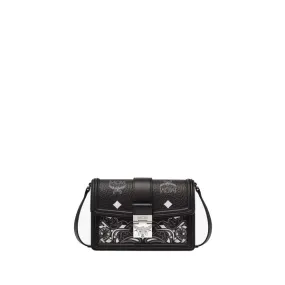 MCM Women's Tracy Shoulder Bag in Studded Bandana Visetos