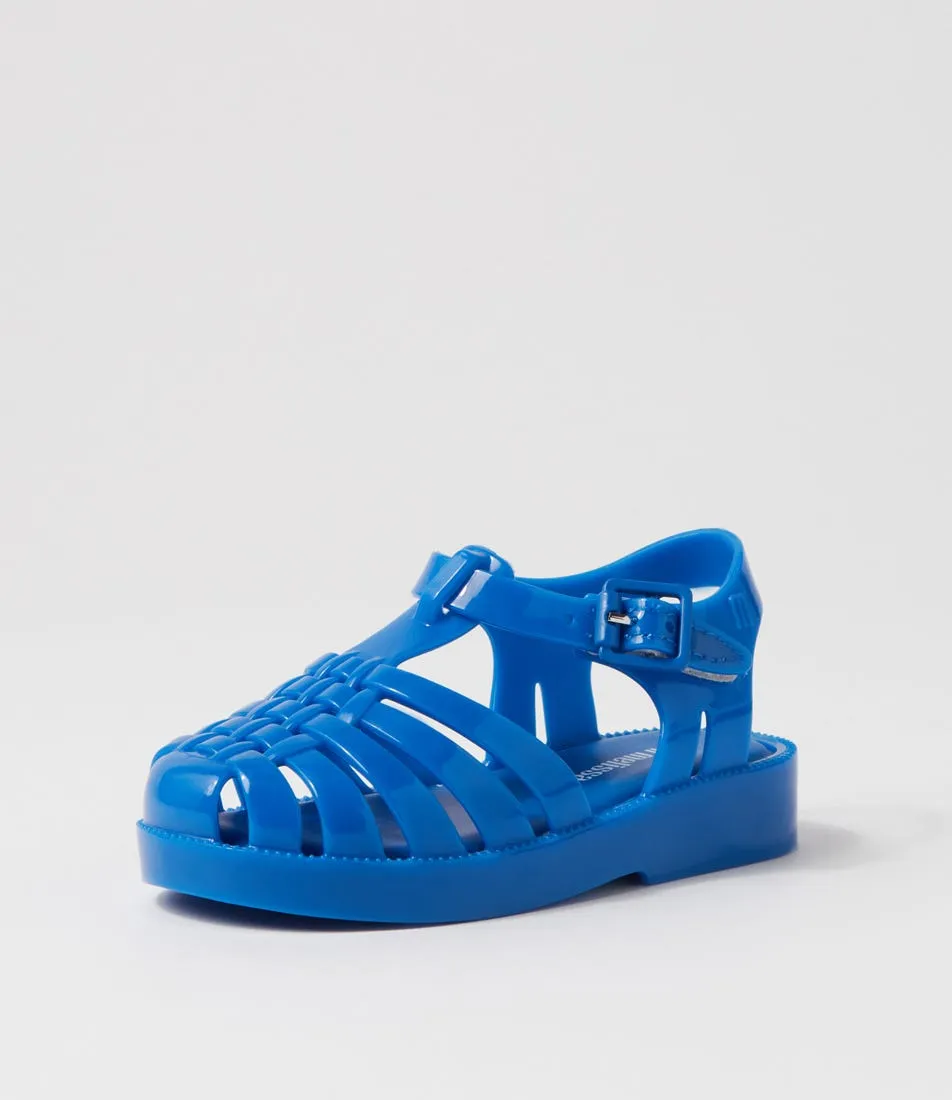 MELISSA Melissa Possession Pre Dark Blue Pvc Sandals