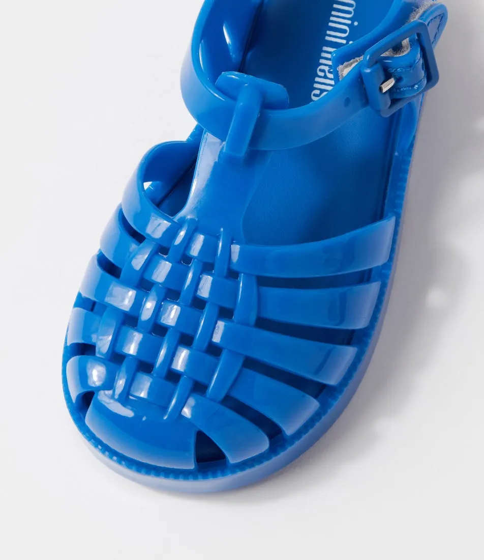 MELISSA Melissa Possession Pre Dark Blue Pvc Sandals