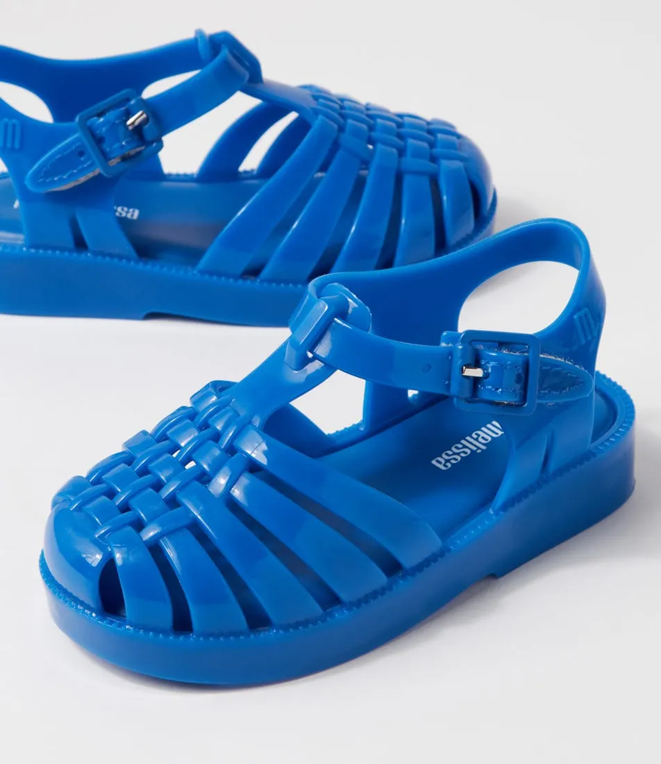 MELISSA Melissa Possession Pre Dark Blue Pvc Sandals